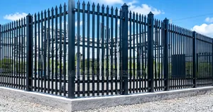 Premium Steel Palisade Security Fencing Kenya – Supply Installation