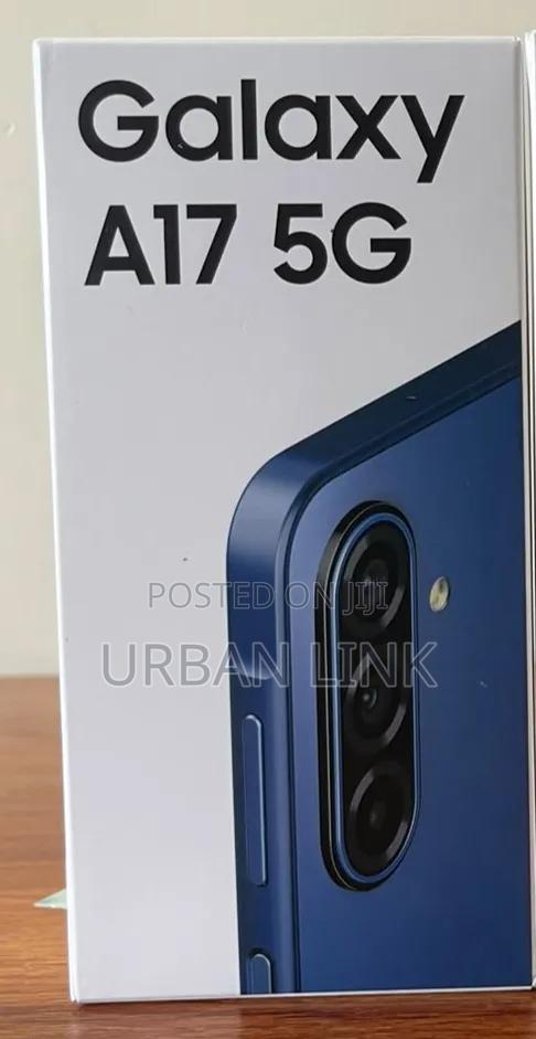 New Samsung Galaxy A17 128 GB Blue