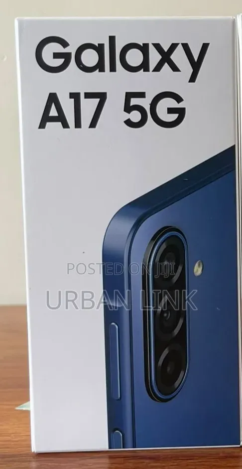 New Samsung Galaxy A17 128 GB Blue
