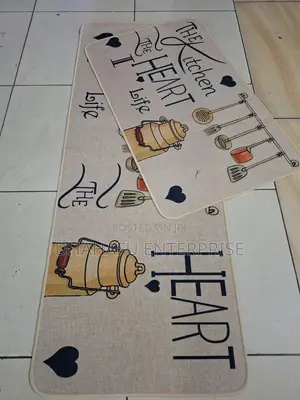 Non-Slip Kitchen Mat Sets (2-Piece) – Runner + Doormat