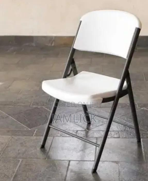 Foldable Plastic Camping Outdoor Chair – Sh - thumbnail 2
