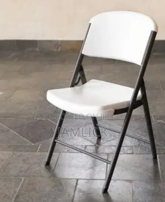 Foldable Plastic Camping Outdoor Chair – Sh