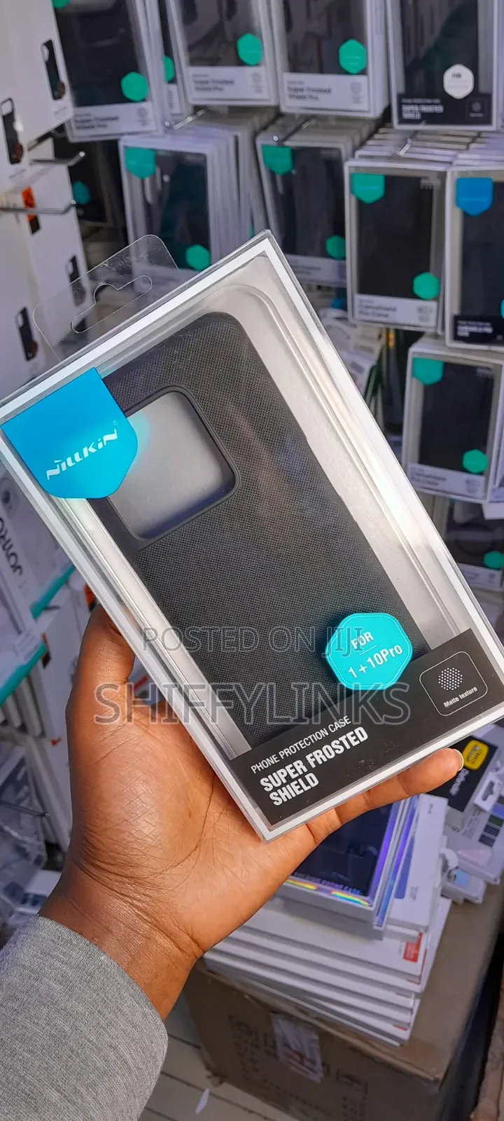 Oneplus 10 Pro Super Frosted Shield Case