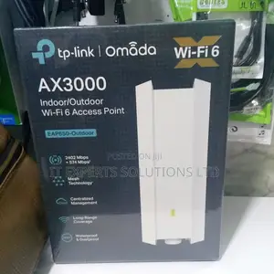 TP-Link AX3000 Wi-Fi 6 Access Point - TL-EAP650 Outdoor