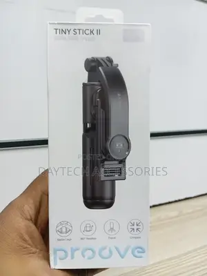 Proove Tiny Stick II 2-in-1 Bluetooth Selfie Stick and Tripod Stand.