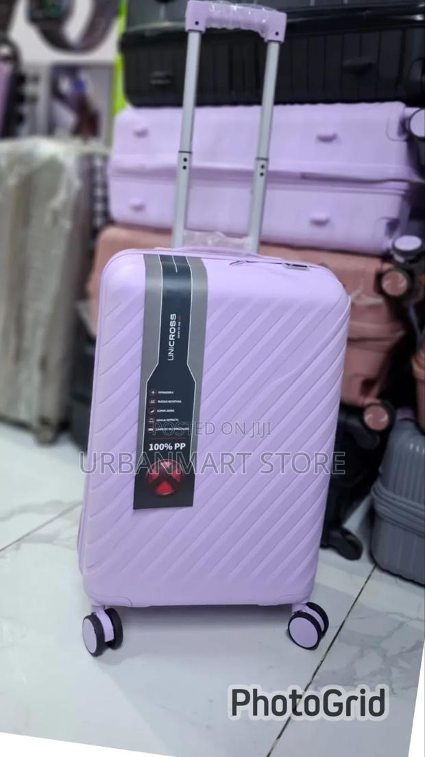 Medium Rubber Suitcase 55cm Durable Travel Bag