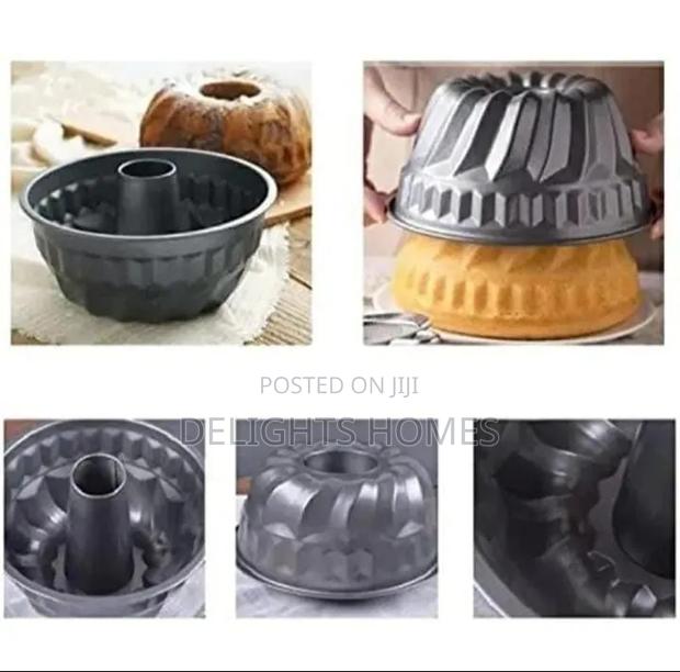 Doughnut Shape Cake Mould-Alp
