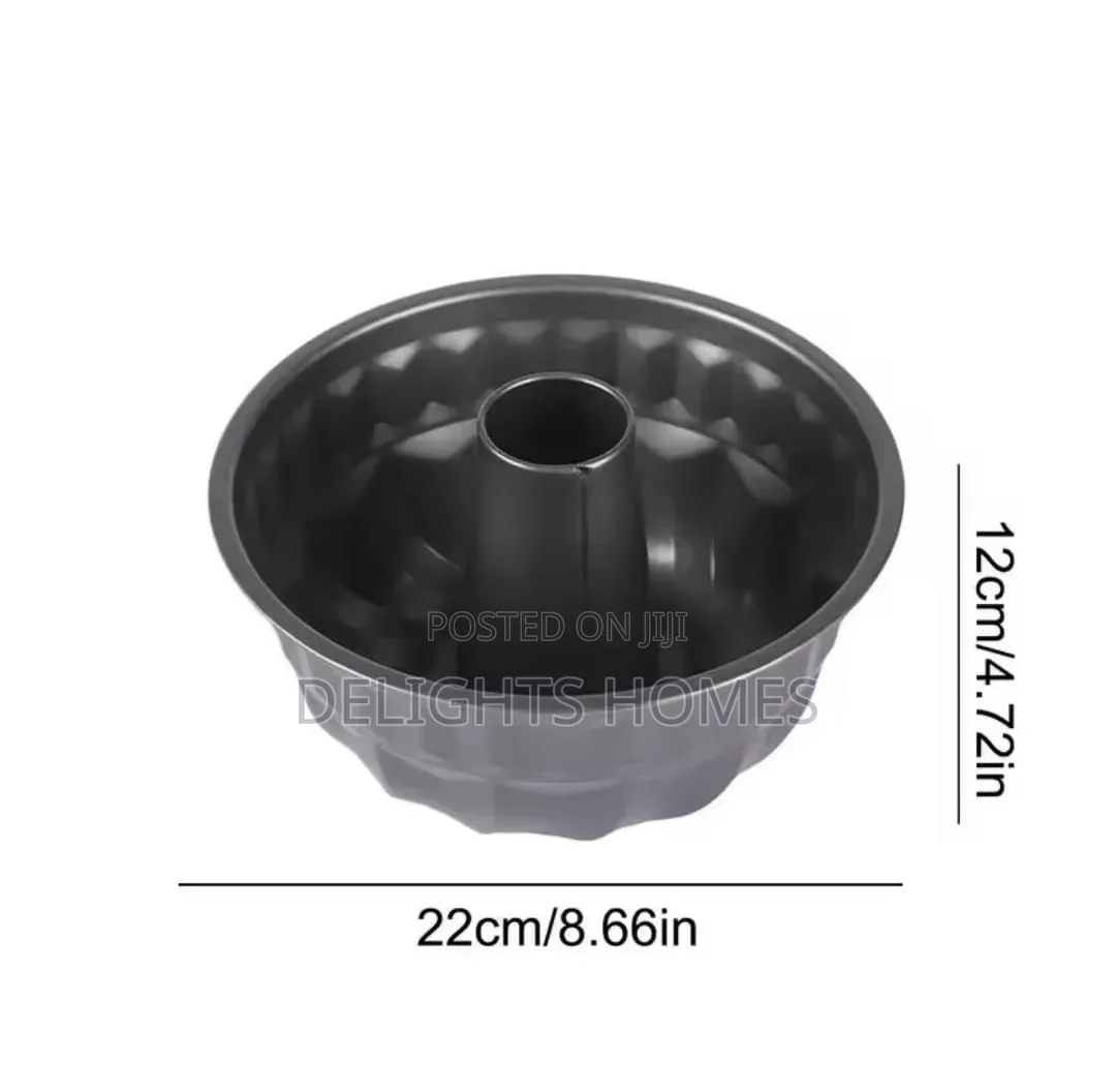 Doughnut Shape Cake Mould-Alp