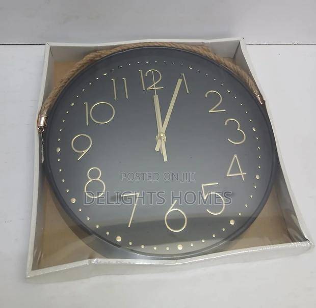 QUARTZ Wall Clock-Alp - thumbnail 3