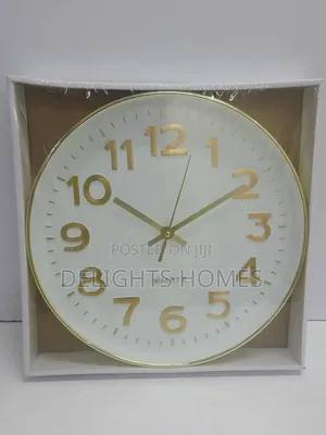QUARTZ Wall Clock-Alp