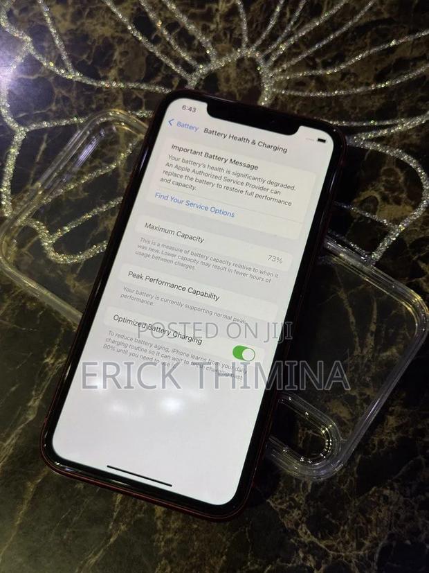 Apple iPhone XR 64 GB Red - thumbnail 2