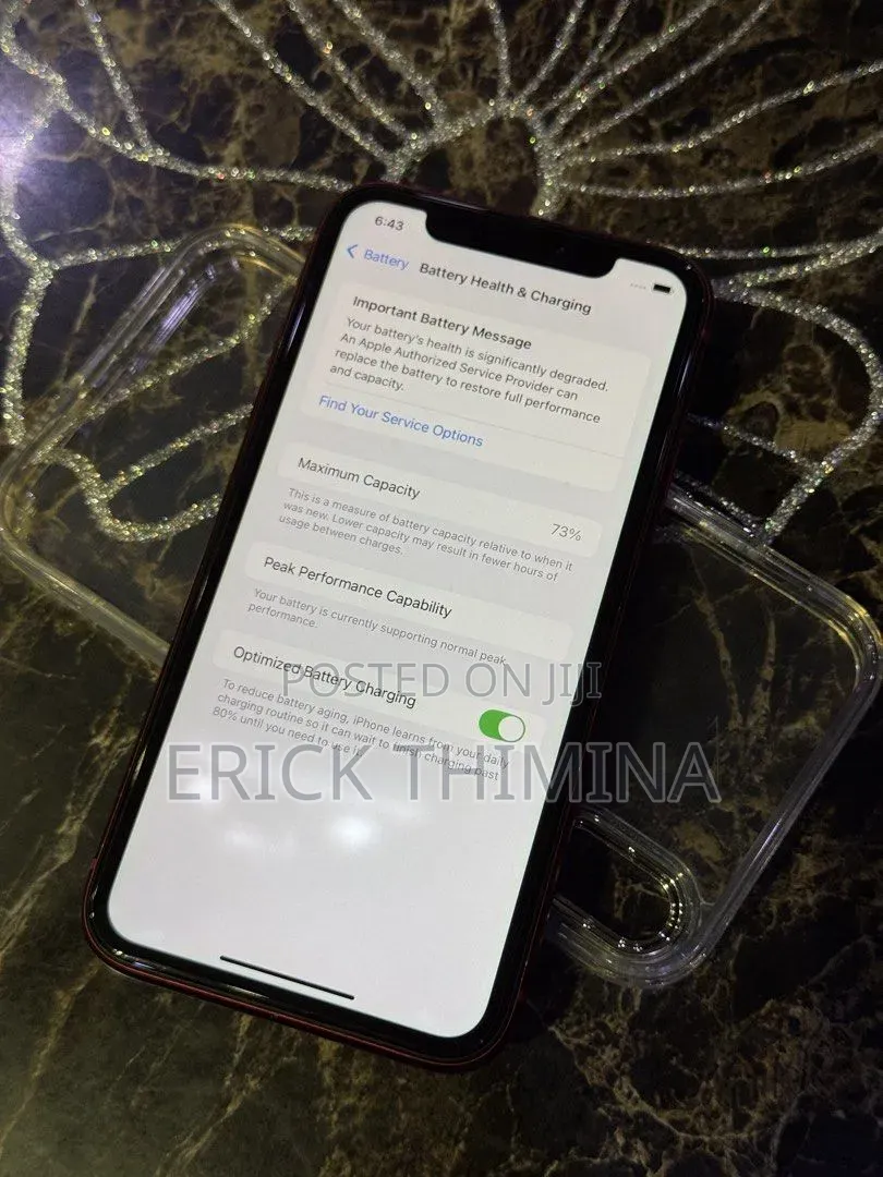 Apple iPhone XR 64 GB Red