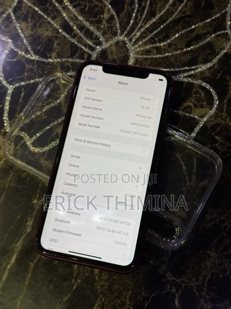 Apple iPhone XR 64 GB Red