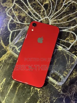 Apple iPhone XR 64 GB Red