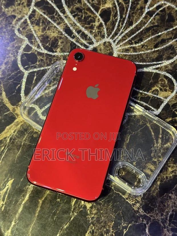 Apple iPhone XR 64 GB Red - thumbnail 5