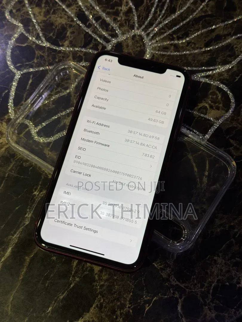 Apple iPhone XR 64 GB Red