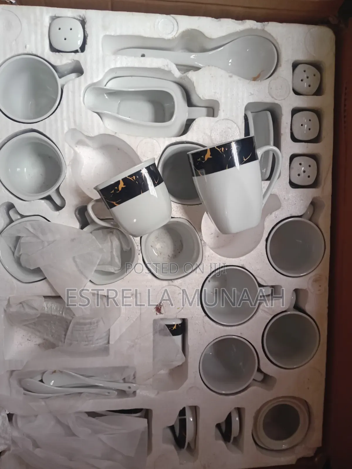 Ceramic Dinner Set