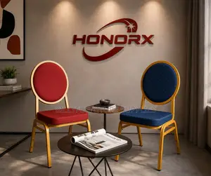 Modern Round Back Banquet Chairs