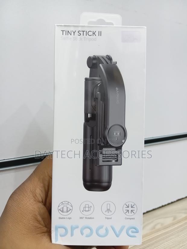 Proove Tiny Stick II Selfie Stick Tripod 630 Mm Black (MPTS) - main view