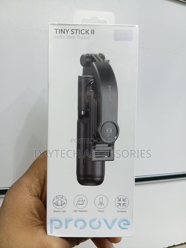 Proove Tiny Stick II Selfie Stick Tripod 630 Mm Black (MPTS) - thumbnail 4