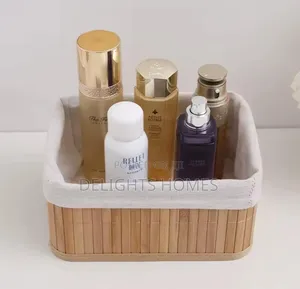 3 in 1 Hand Wooven Rattan Storage Baskets-Alp