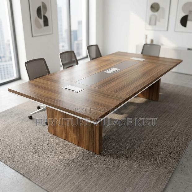 2M Boardroom Office Table - thumbnail 8