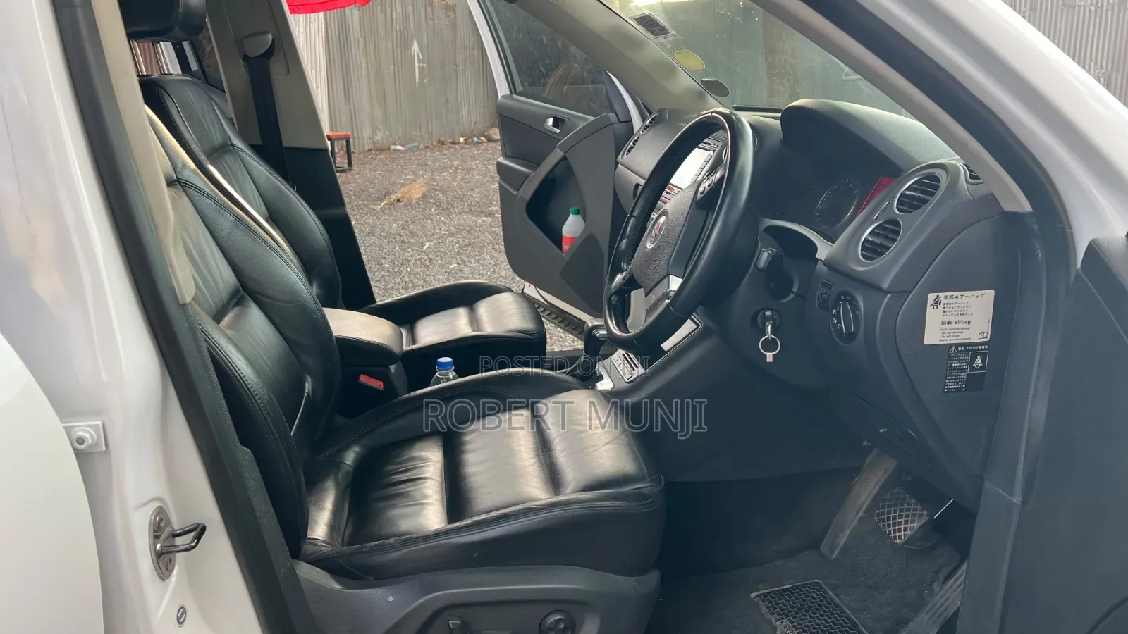 Volkswagen Tiguan 2010 White