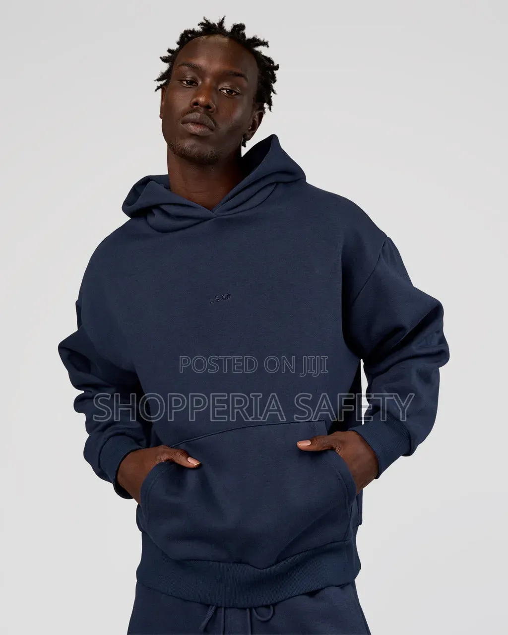 Blue Hoodie