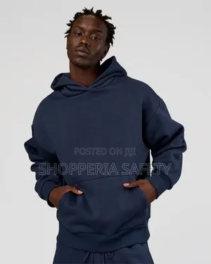 Blue Hoodie