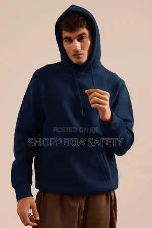 Blue Hoodie