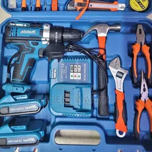Makita Corded Drill Tool Set