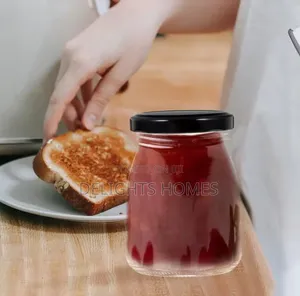 Glass Storage Jar-Alp