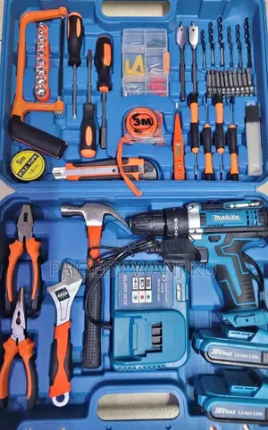 Makita Corded Drill Tool Set