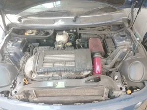 Mini Convertible 2007 Blue