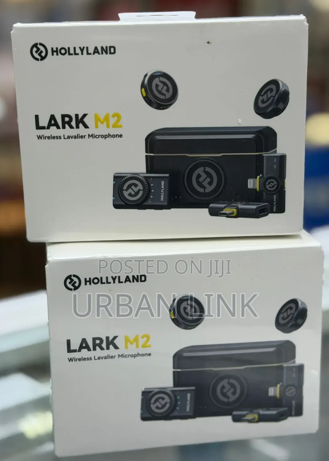 Hollyland Lark M2 Wireless Lavalier Combo