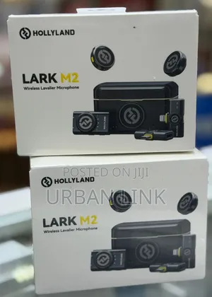 Hollyland Lark M2 Wireless Lavalier Combo