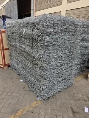 Woven Galvanized Gabion Boxes - 2*1*1mtrs