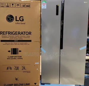 LG Side by Side Fridge 519l Refrigerator