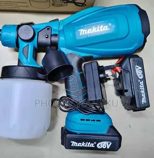 Makita Cordless Portable Spray Gun