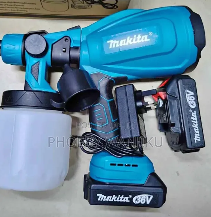Makita Cordless Portable Spray Gun