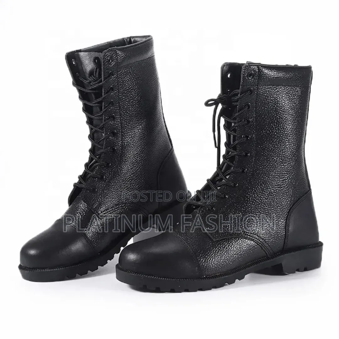 Soldier Boots