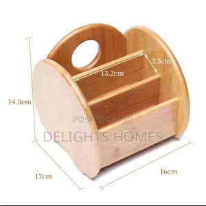 Classic and Elegant Desktop Organizer-Alp