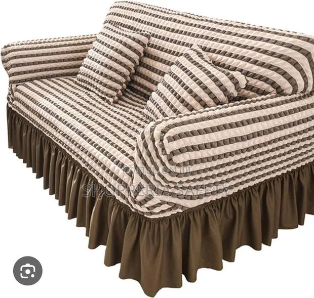 Stripped Loose Covers