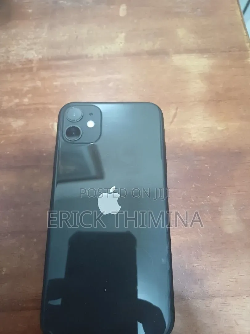 Apple iPhone 11 64 GB Black