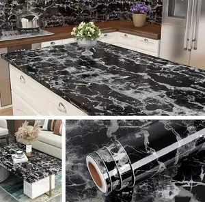 Glossy Marble Contact Wallpaper