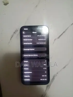 Apple iPhone 14 Pro 256 GB Black