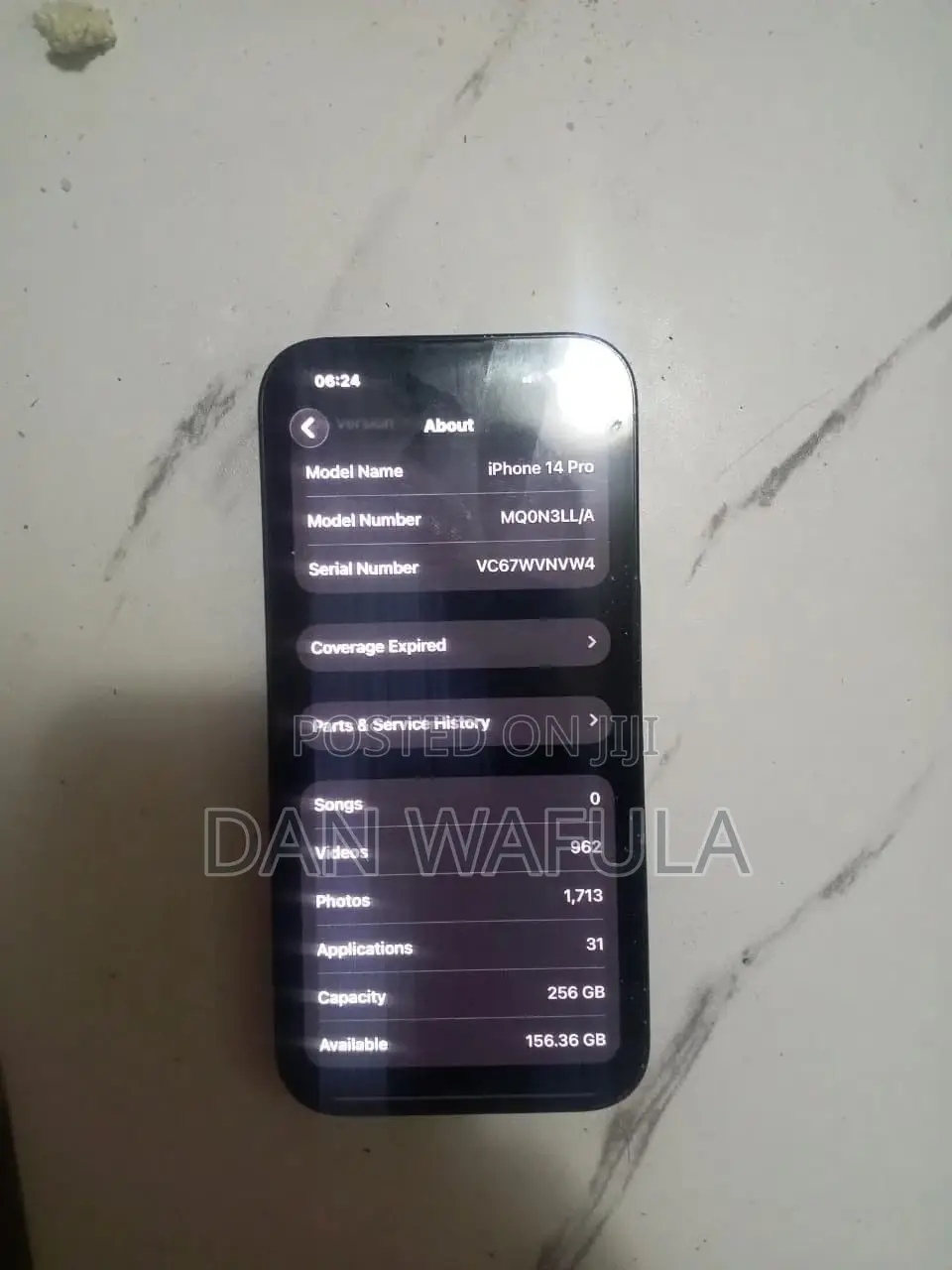 Apple iPhone 14 Pro 256 GB Black