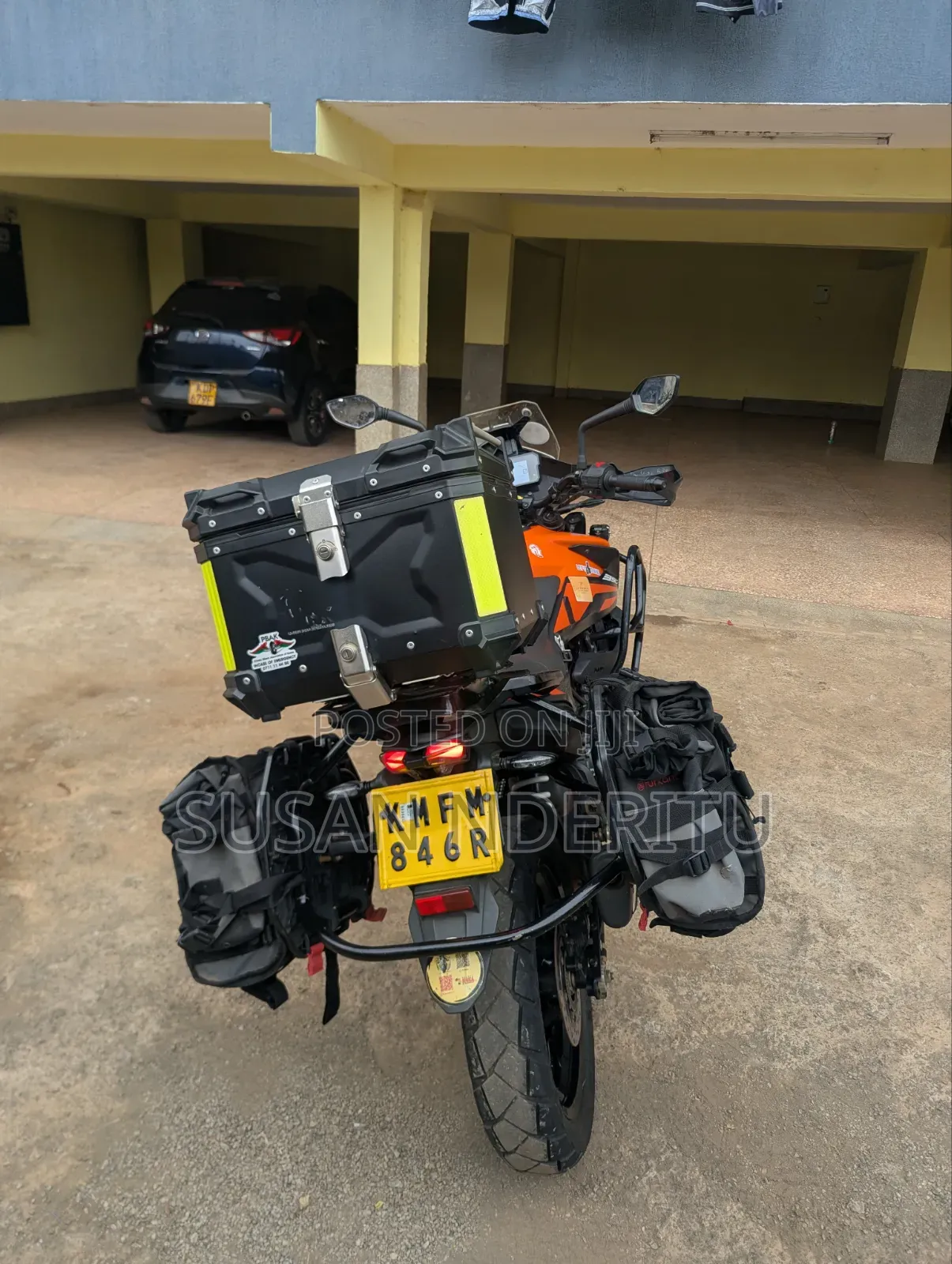 KTM 2020 Orange