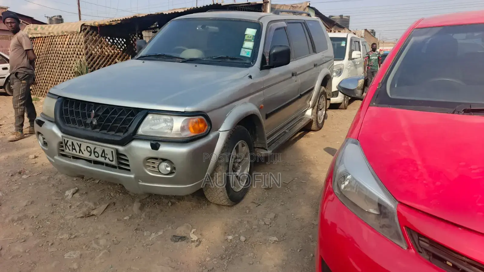 Mitsubishi Shogun 2001 Beige