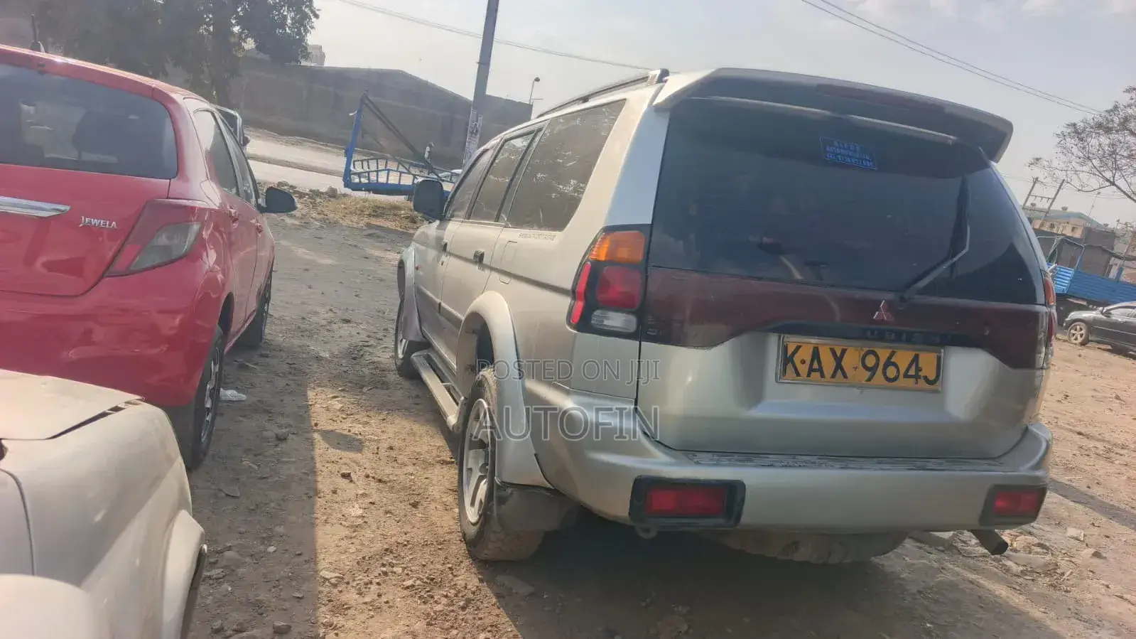 Mitsubishi Shogun 2001 Beige